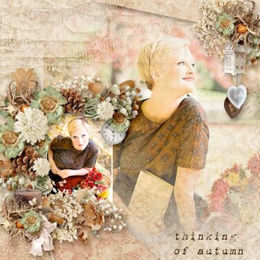 Thoughts of Autumn by Booland Designs