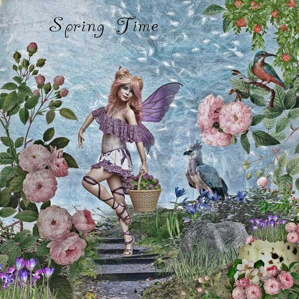 Time For Spring Modified by MagicalReality Designs 