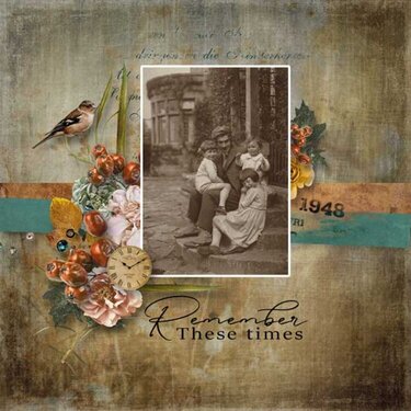 Time to Remember by Dutch Dream Designs 