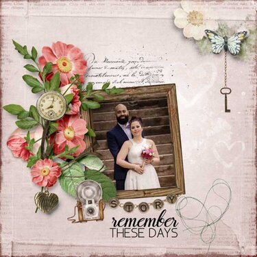 Time To Remember by Palvinka Designs 
