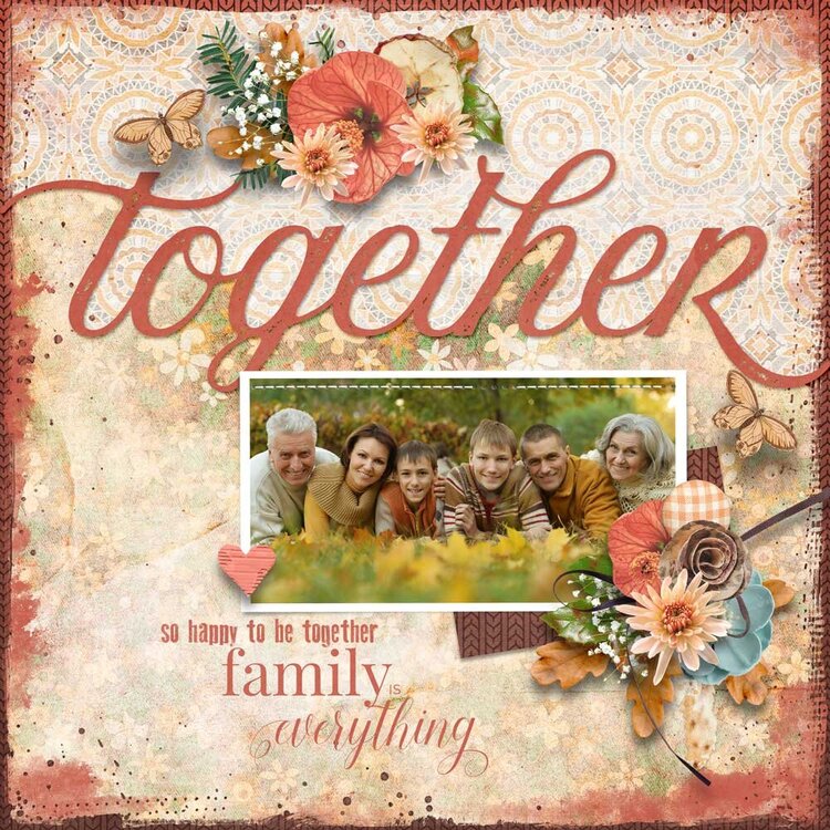 Together Again Collection by Heartstrings Scrap Art 