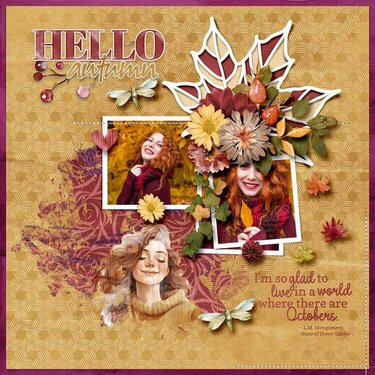 Totally Fallish Oct 2023 Anthology Flex  by Aimee Harrison Designs