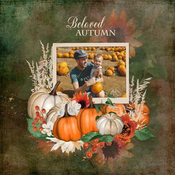 Touch of autumn by DitaB Designs 