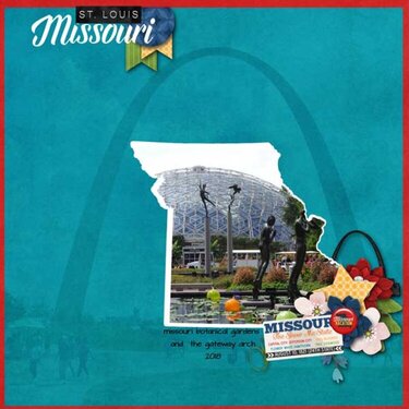 Travelogue Missouri - Bundle Pack by Connie Prince