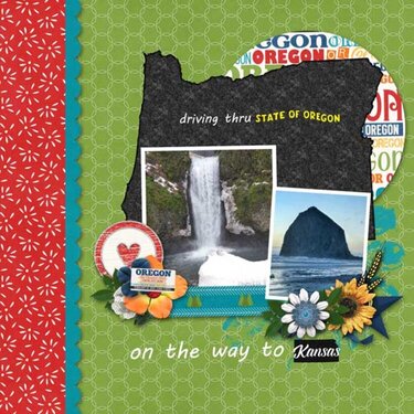 Travelogue Oregon - Bundle Pack by Connie Prince