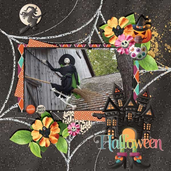 Trick or Treat Kit by JoCee Designs