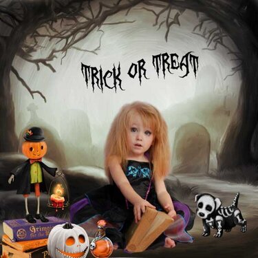 trick or treat by Pat&#039;s Scrap