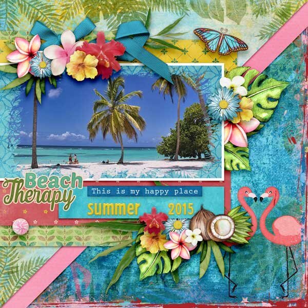 Tropical Hideaway  by Aimee Harrison and Cindy Ritter 