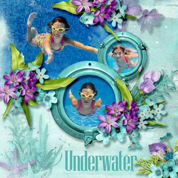 Underwater world by DitaB Designs