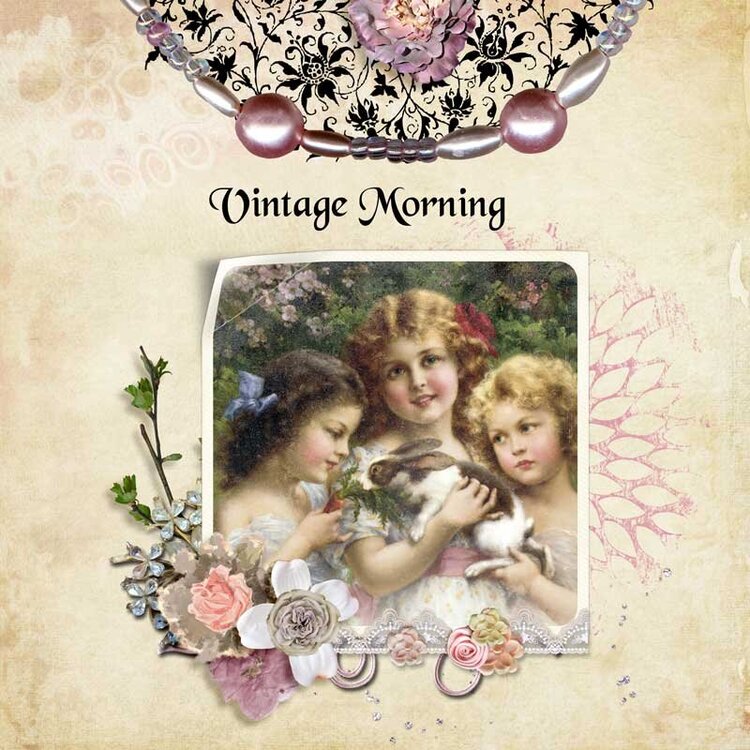  Vintage Morning by Viva Artistry 