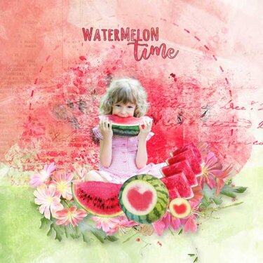 Watermelon Dew by  Lara&#039;s Digi World