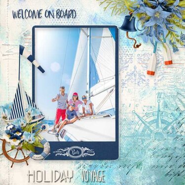 Welcome on board by DitaB Designs