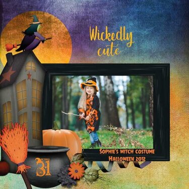 Wendy Witch Kit by Scrapbookcrazy Creations