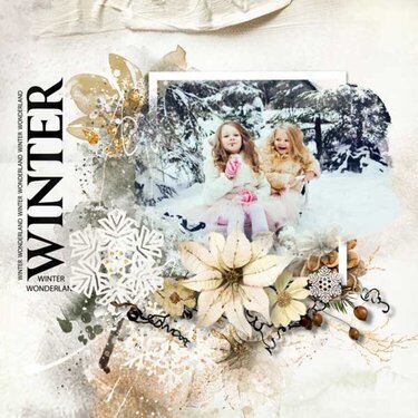 White Holiday  Bundle Plus Free Gift by TirAmisu design