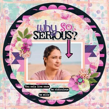 Why so Serious? by Neia Scraps