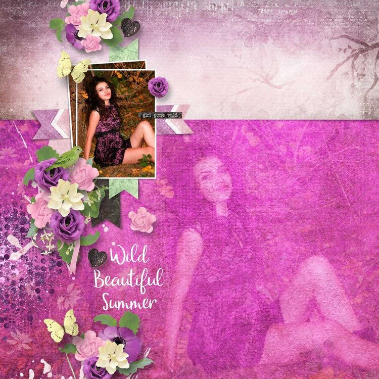 Wild Nature A Pickled Pairs Collab Kit by Designs by Brigit and Laras Digi World