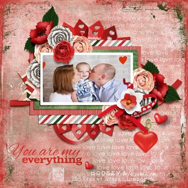 Wings Of Love Bundle by Aurelie Scrap