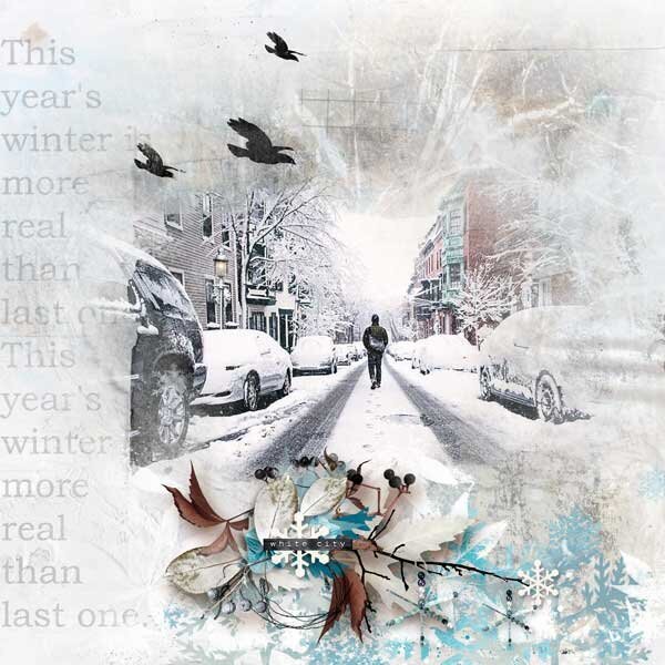 Winter City by et designs