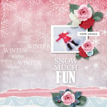 Winter Memories  by LorieM Designs 