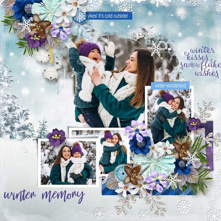 Winter Solstice by Heartstrings Scrap Art