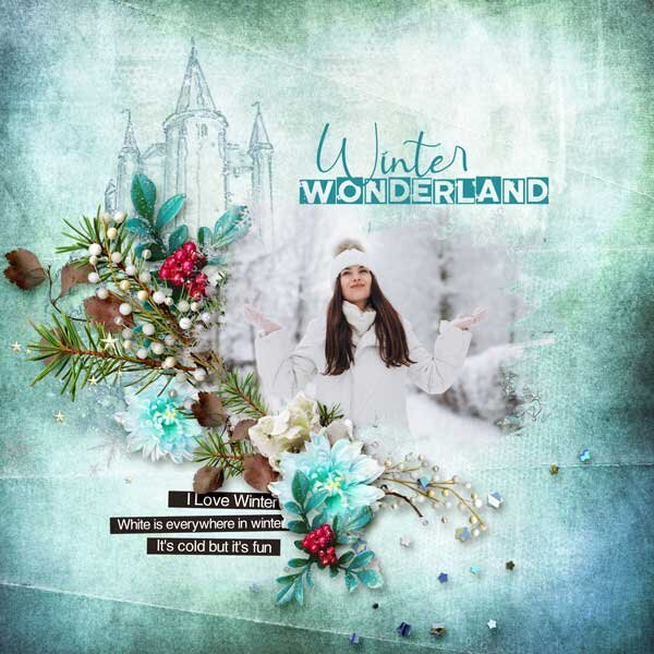 Winter Wonderland by CarolW Designs 