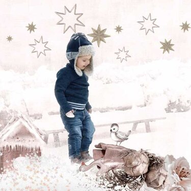 Winter wonderland by  Xuxper Designs