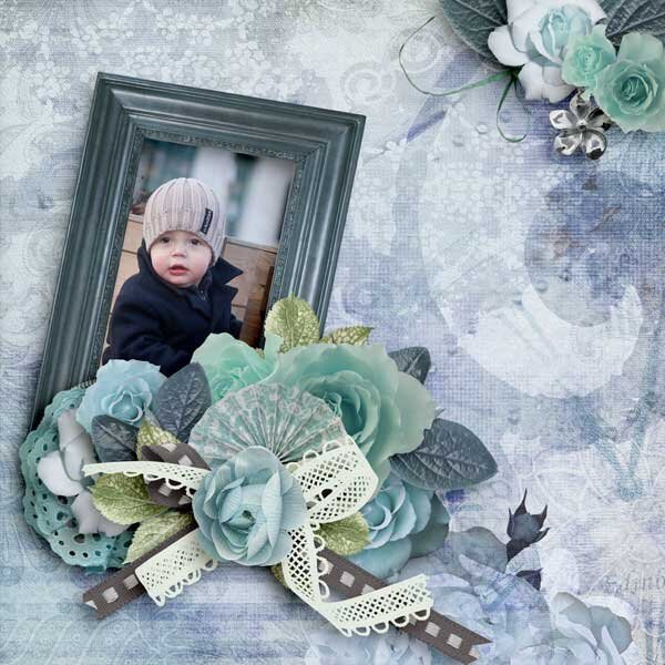 wishing well by Ilonkas Scrapbook Designs