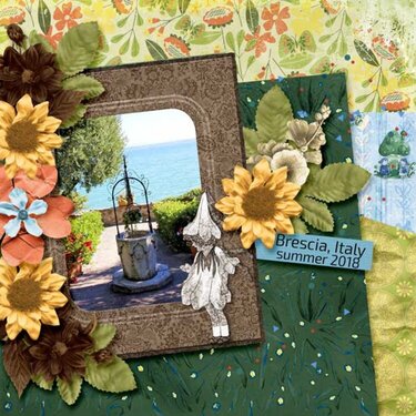 Wishing Well Kit by ScrapChat Designs 