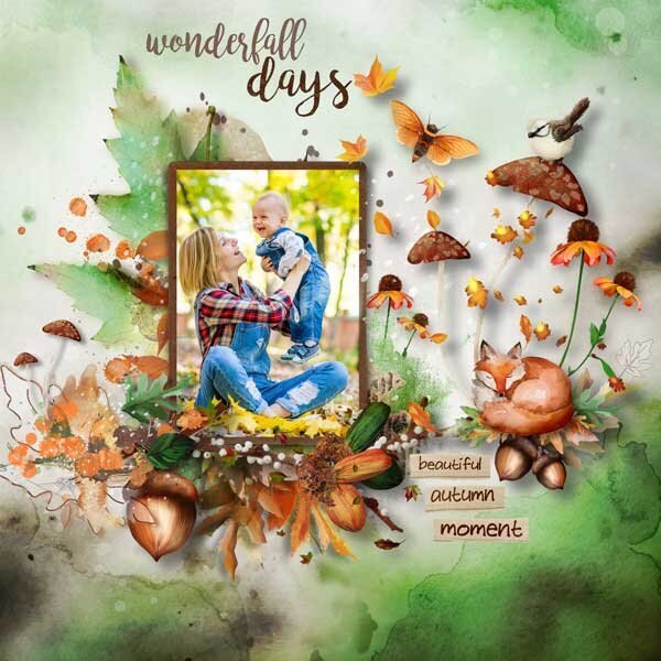 An Autumn WonderFall Day by NLD Designs  