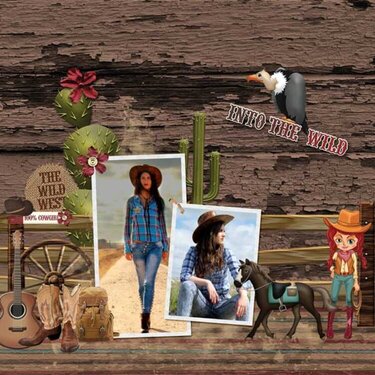 Wonderful Wild West Grab Bag by JoCee Designs