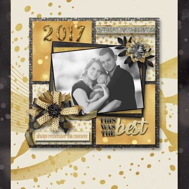 Year in Review Grab Bag by JoCee Designs and Lauries Scraps and Designs