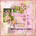 Youth Blooms  by CarolW Designs