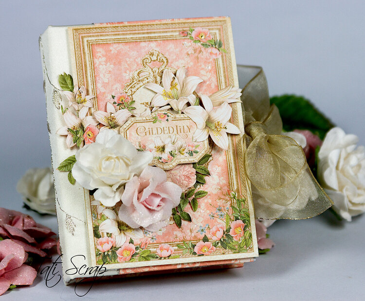 Gilded Lily Card
