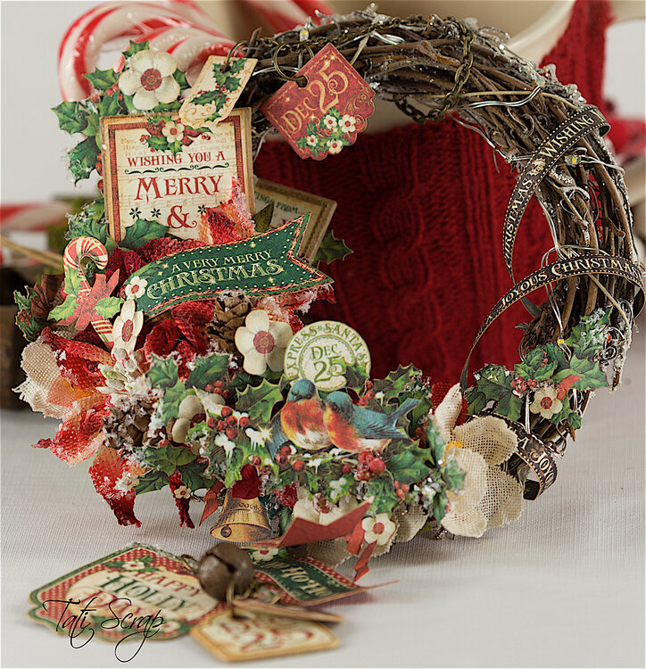 Christmas wreath