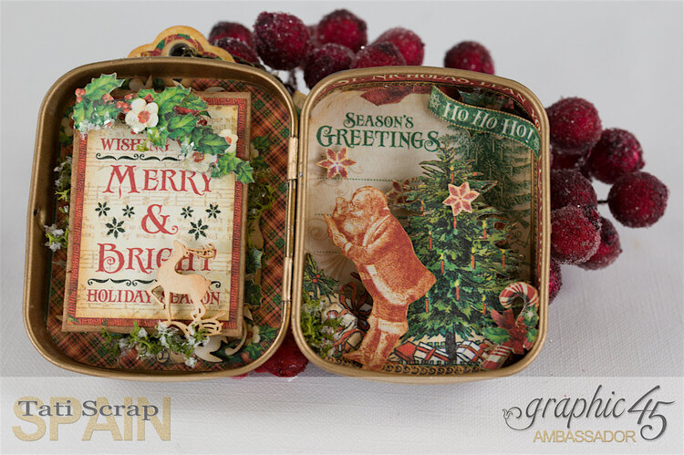 Christmas in a tin