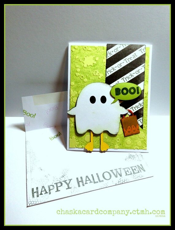 Boo! Card