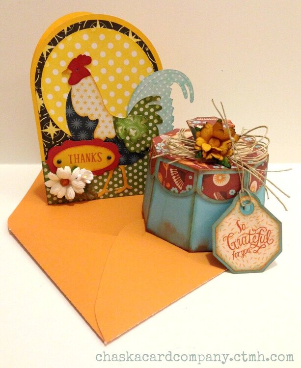 Maison de Madeline Card and Gift Box