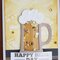 Happy Beer Day to You Birthday Shaker Card