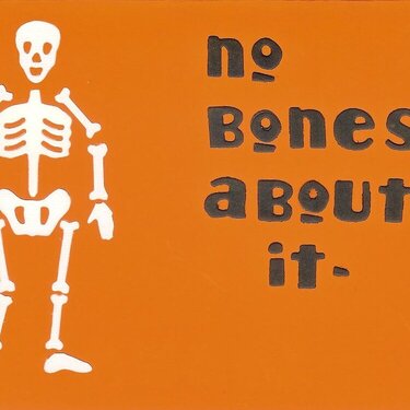 Halloween Bones