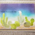 Cactus-You're Stuck with me two version