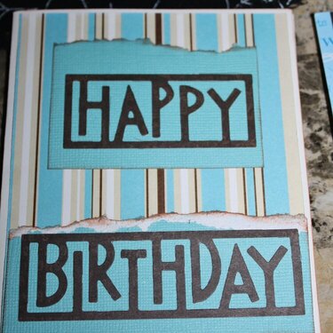 Happy Birthday Card-Outside