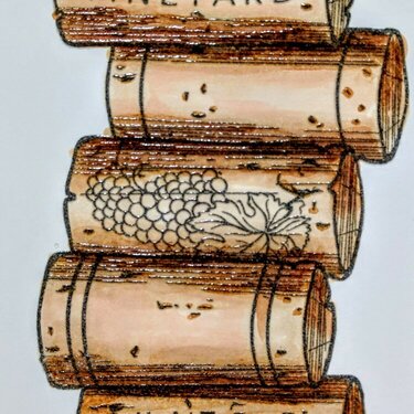 Stacked Corks Coloring