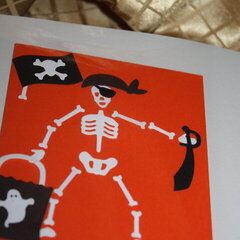 Skeleton Pirate Halloween Costume