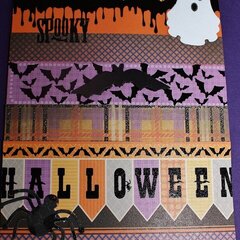 Spooky Halloween Card