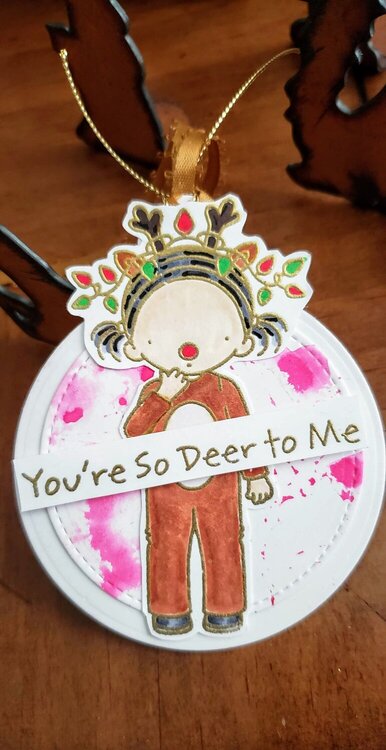 You&#039;re so deer to me tag