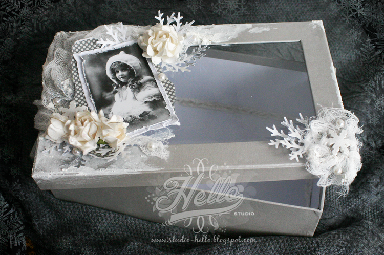 box for christmas cards