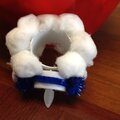 Snowman Napkin Ring