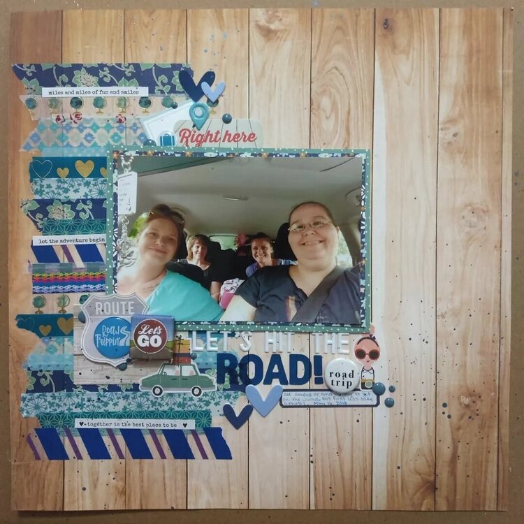 Let&#039;s Hit The Road