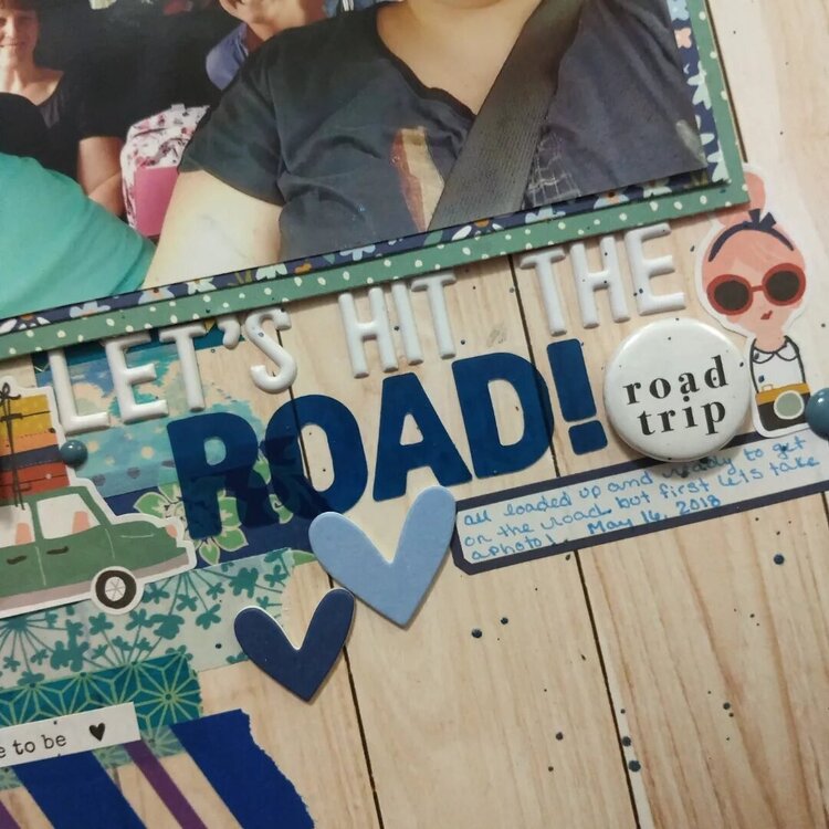 Let&#039;s Hit The Road