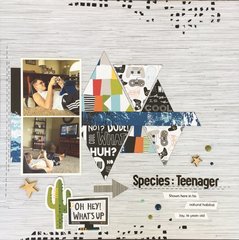Species: Teenager